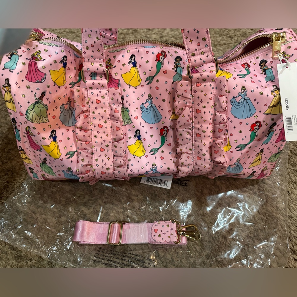 Stoney Clover Disney Princess Duffle